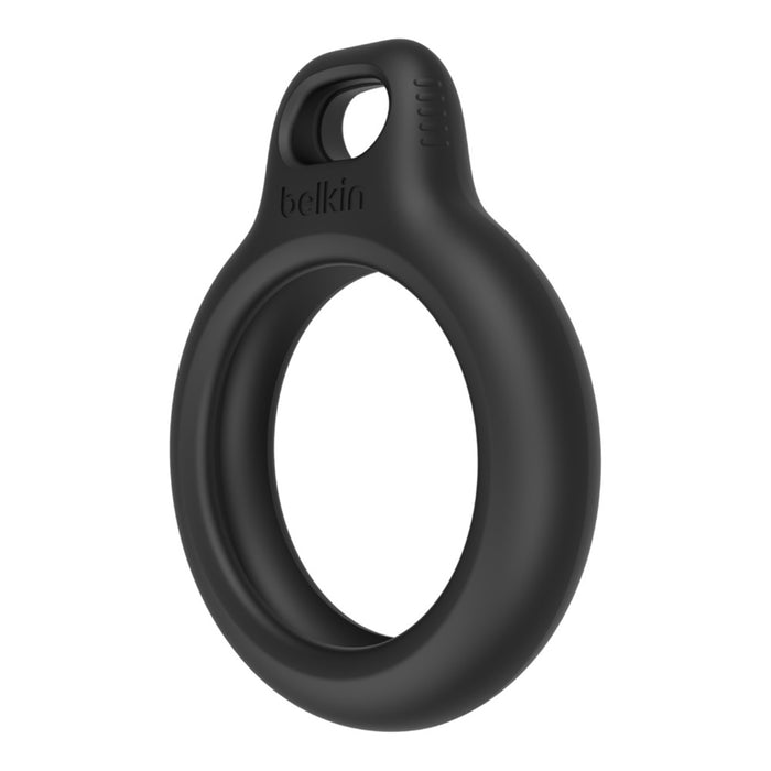 Belkin Secure Holder with Key Ring for Apple AirTag - Black F8W973BTBLK 745883786176