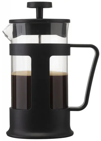 Brew Coffee Plunger 350ml Black