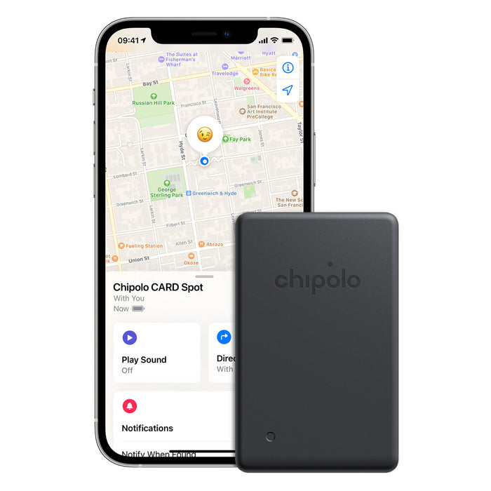 CHIPOLO CARD Spot wallet finder tracker