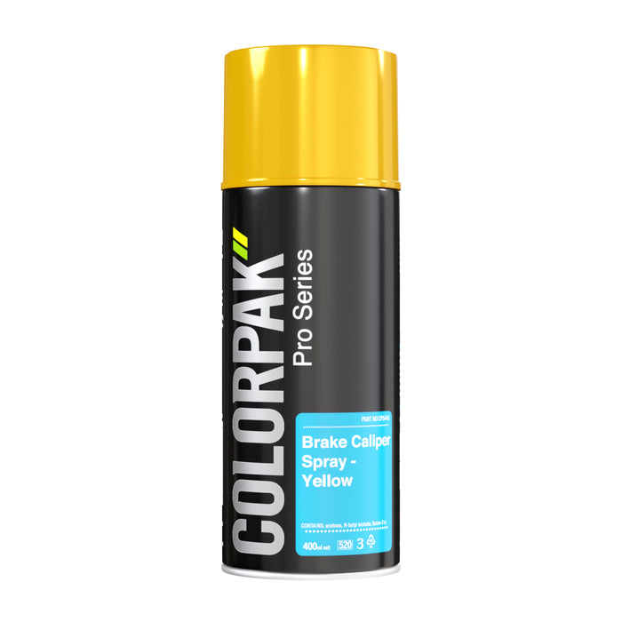 Colorpak Pro Series Aerosol Brake Caliper Yellow 400Ml