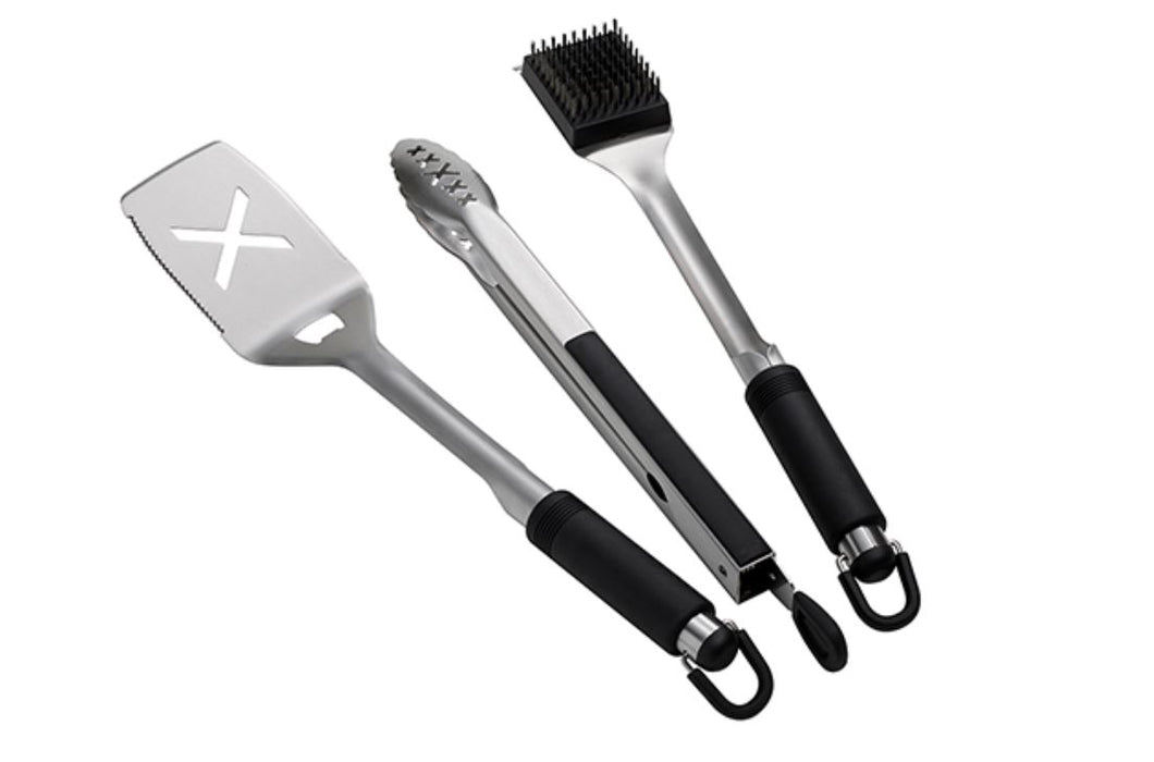 CROSSRAY BBQ BBQ Tool Set - 3 Piece TCS4AC-014