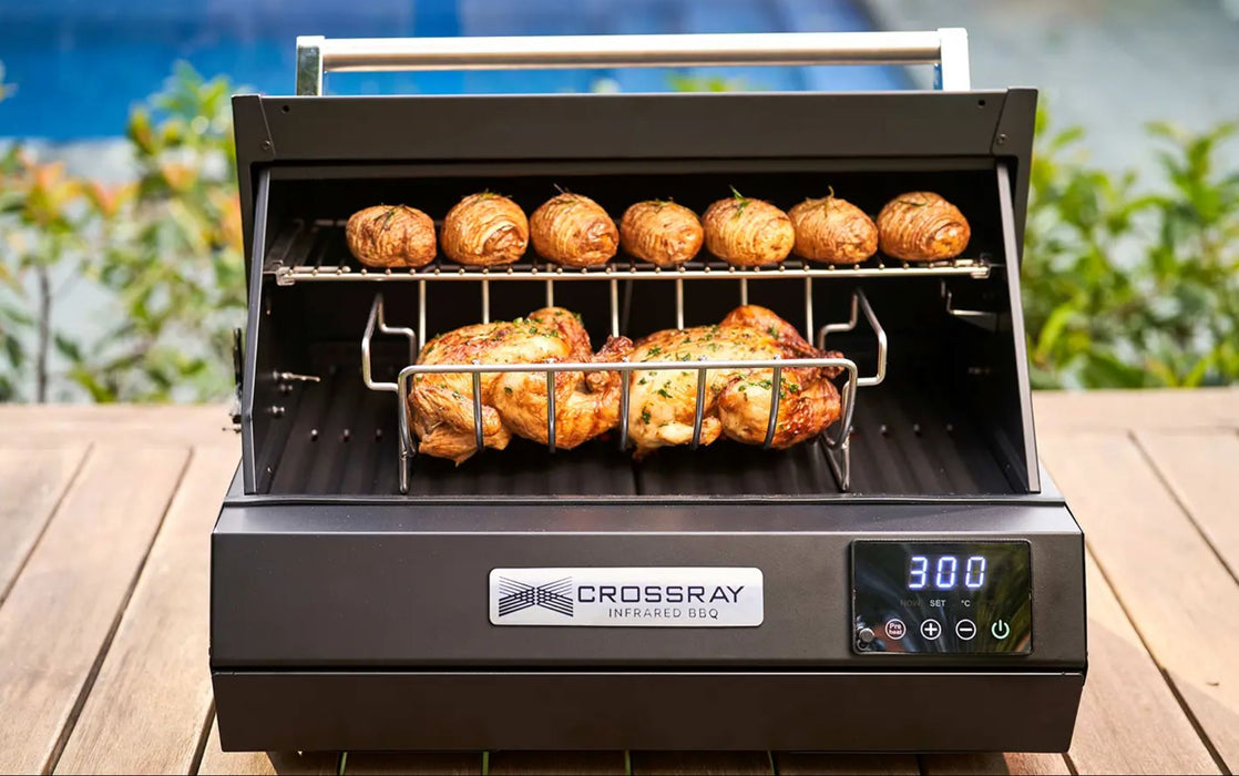 CROSSRAY eXtreme Portable Electric BBQ