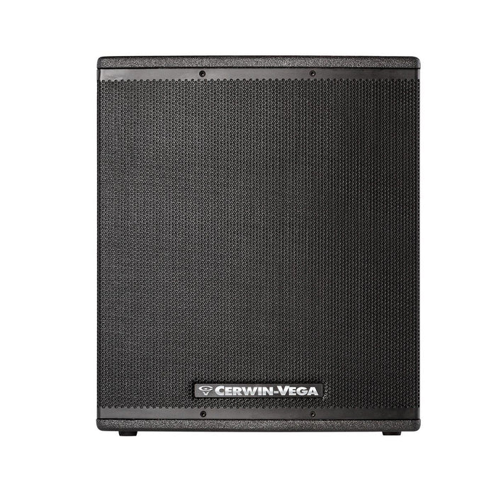 Cerwin Vega Cvx Pro Audio 18" Powered Subwoofer 1000W Rms/2000W Max