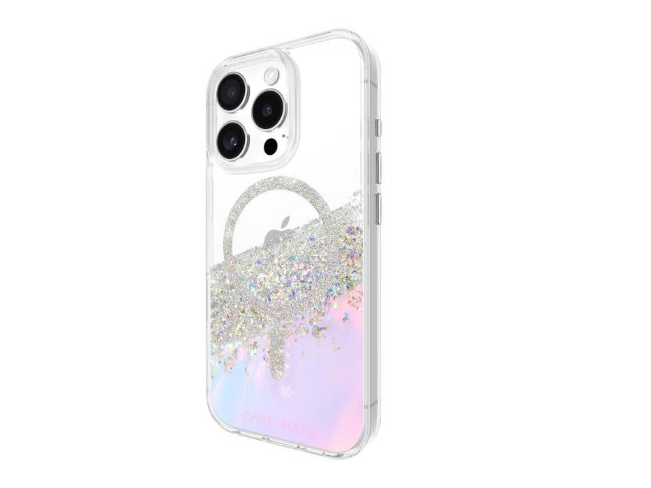 Case-Mate Apple iPhone 16 Pro Karat Case - Holographic