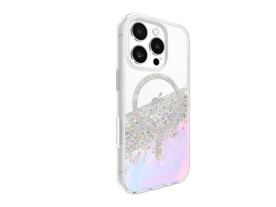 Case-Mate Apple iPhone 16 Pro Karat Case - Holographic