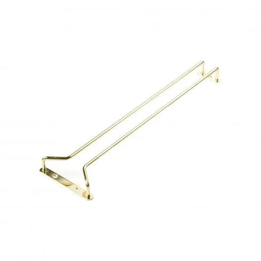 Chef Inox Glass Hanger Brass Plated 260mm