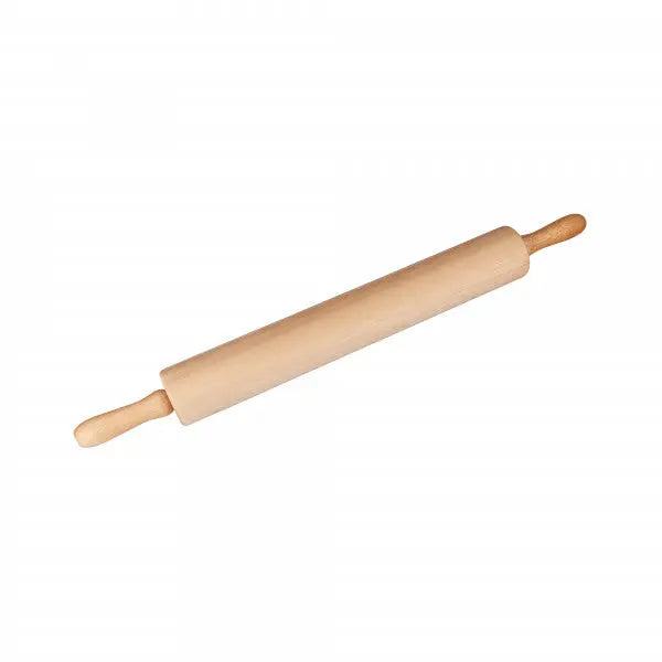 Chef Inox Wood Rolling Pin With Ball Bearings – 450x70mm