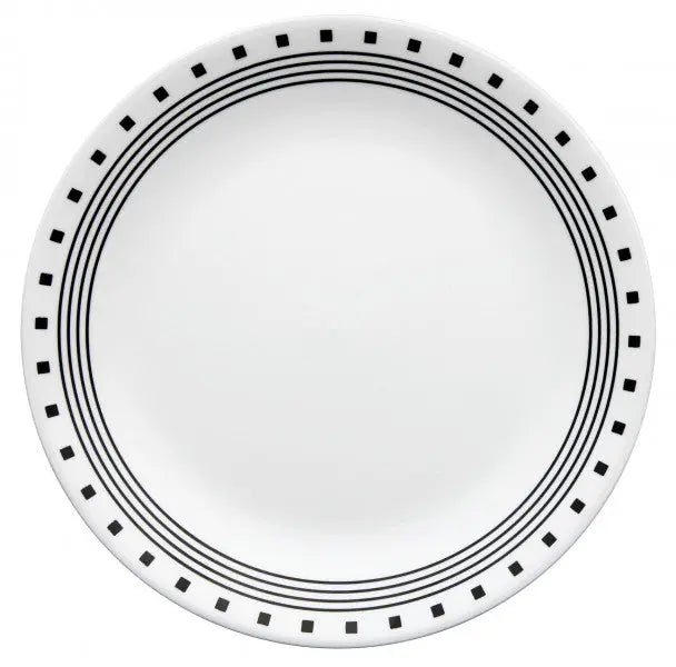 Corelle City Block Vitrelle Plate 26cm