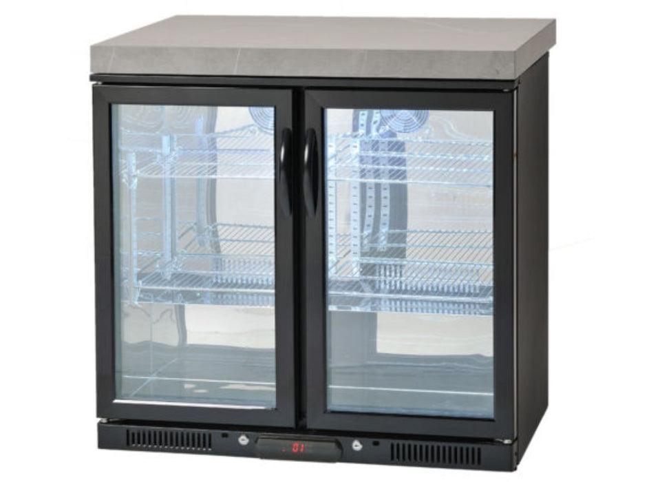 Crossray BBQ Double Fridge