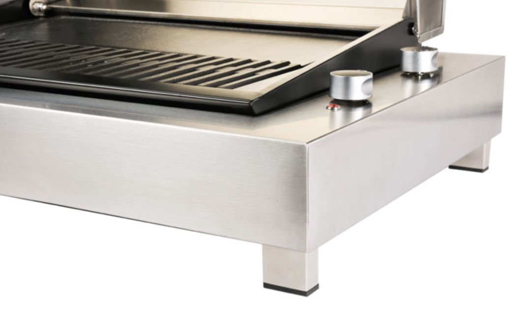 Crossray Stainless Steel SS Feet Set for electric portable BBQ (set of 4)