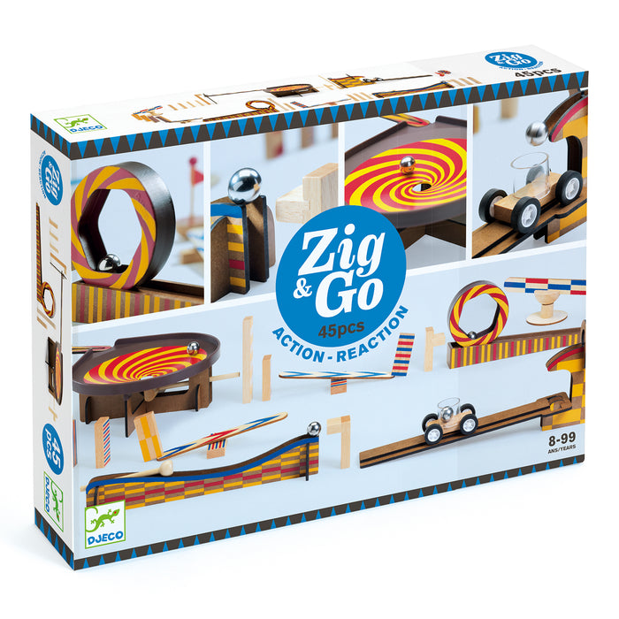 Zig & Go - 45 pcs Puzzle Game