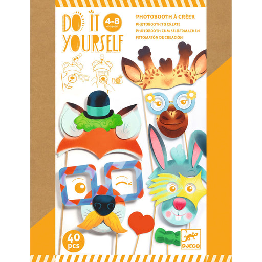 Djeco DIY Photobooth Animal Party