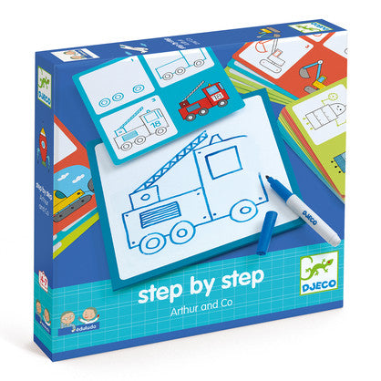 Eduludo Boys Drawing Set