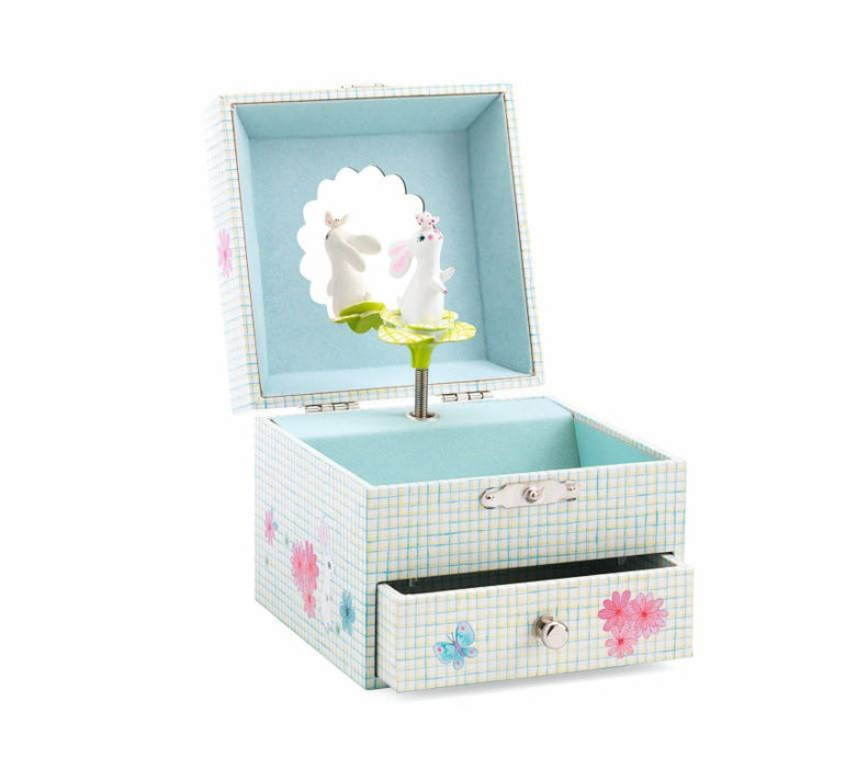 Sweet Rabbits Song Music Box - Djeco