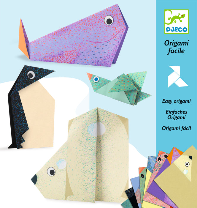 Polar Animals - Origami