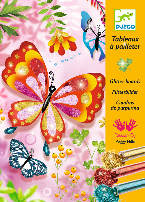 Glitter Boards - Butterflies