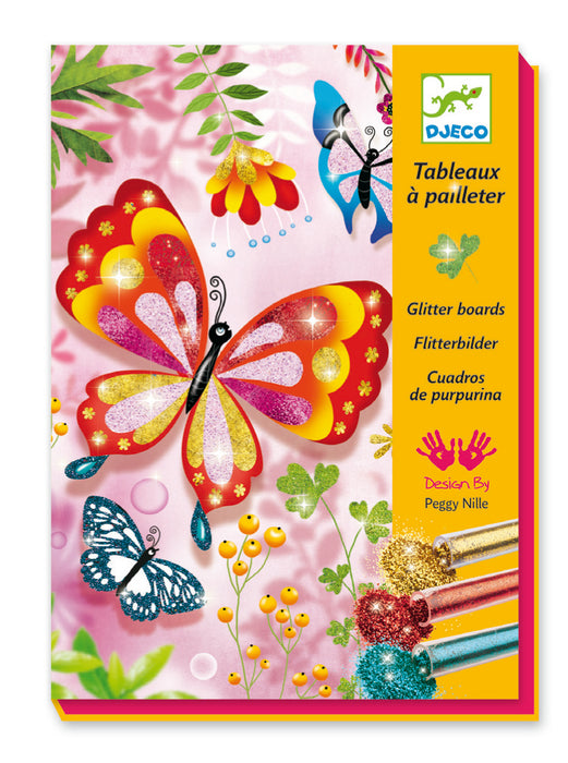 Glitter Boards - Butterflies