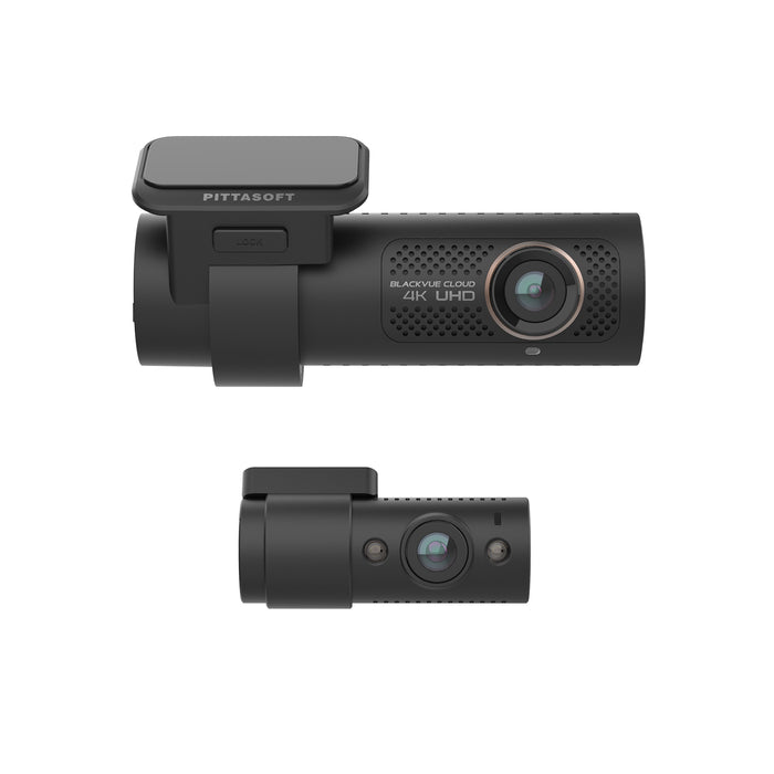 Blackvuedr970X-2Ch Ir Taxi System 4K Uhd Dashcam 64 Gb