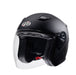 Helmet Eldorado E10 open face matte BLACK XS