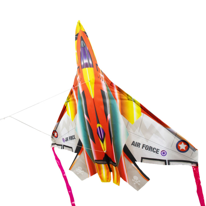 KITE'S READY 2 FLY - POP UP PLANE- PATENTED POPUP SYSTEM-KITE TOTE