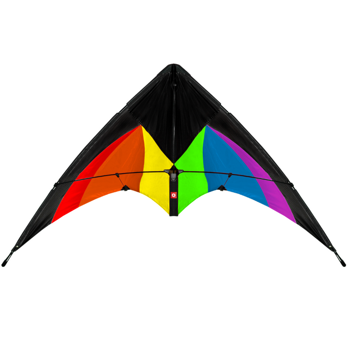 POP UP STUNT KITE - MAGIC 125 CM RAINBOW (2 ASST)