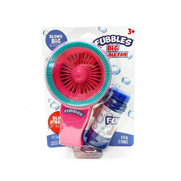 Fubbles Handheld Fan