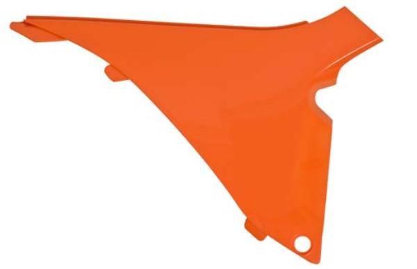 *AIR BOX COVER RIGHT RTECH KTM 125SX 150SX 250SX 2012 250SXF 350SXF 450SXF 11-12 ORANGE