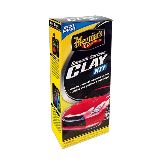 Meguiars G1120 Smooth Surface Clay Kit