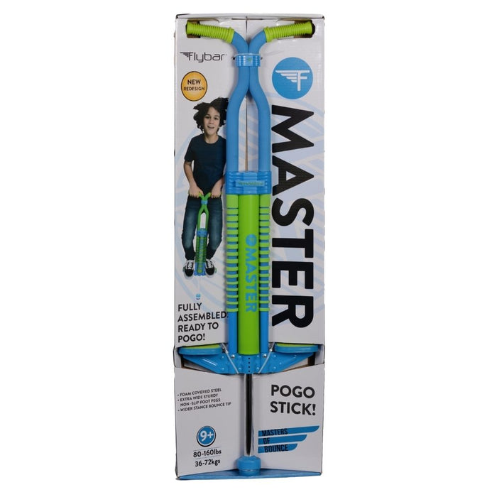 Master Pogo Stick - Blue/Green