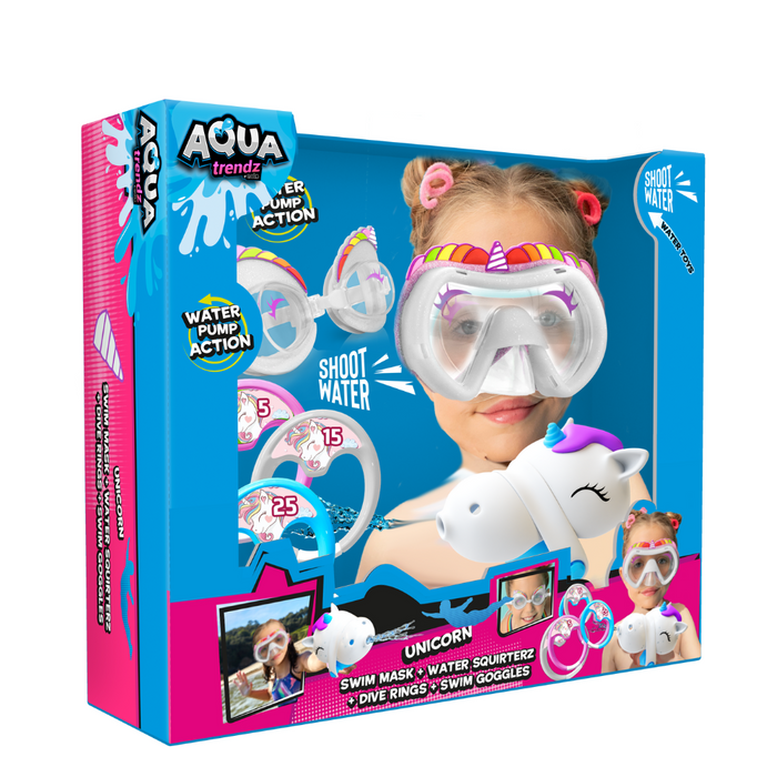 Aqua Trend Unicorn Multipack