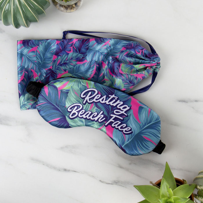 Beach Please - Face Eye Mask