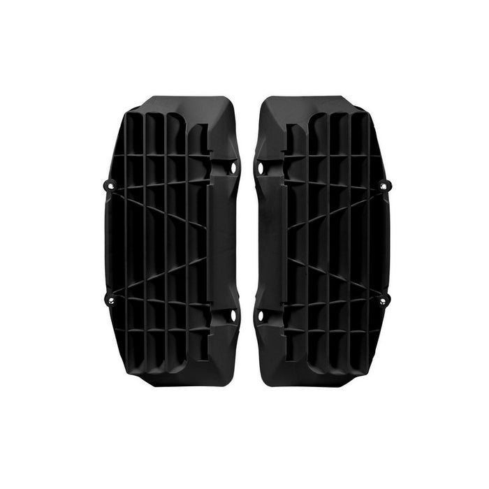 RADIATOR LOUVERS RTECH FULL COVERAGE &amp; STRONGER THAN STOCK LOUVER BLACK