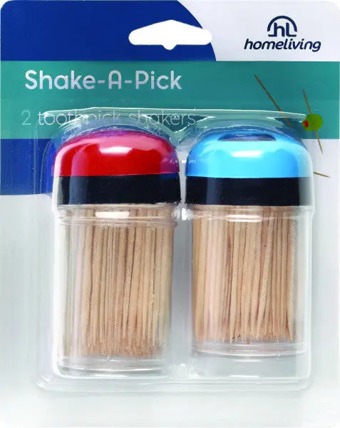 Homeliving Toothpick Shaker Pack 2