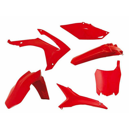 Plastics Kit Rtech Honda Crf250R 22-24 Crf450R 21-24 Red