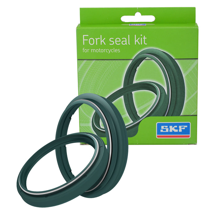 SKF FORK & DUST SEAL KIT SACHS BMW HP4 R NINET S1000R S1000XR S1000RR HUSQVARNA TR650 46X57.9X8.5