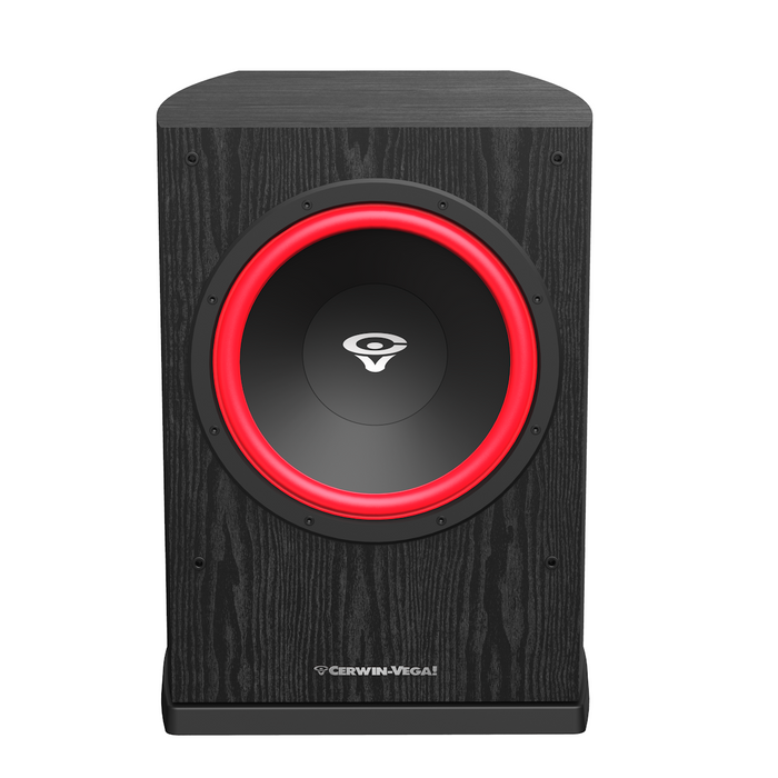 Cerwin Vega La Series Home Audio 10" Powered Subwoofer Black