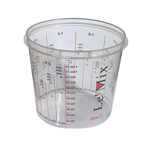 Le Mix Supercup Calibrated 1.4L Single Paint Mixing Cup