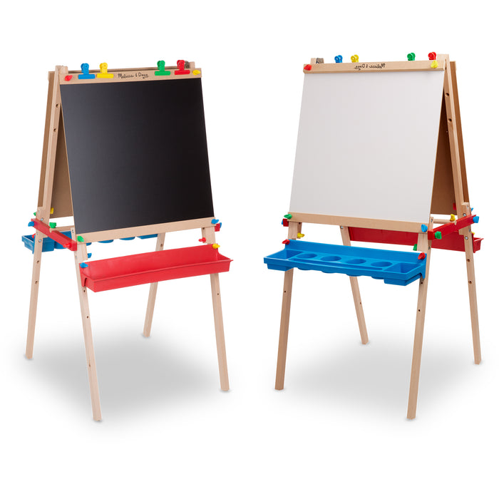 Deluxe Wooden Standing Art Easel