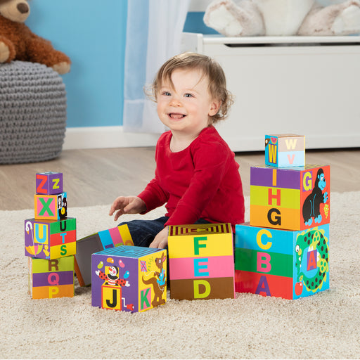 Alphabet Nesting and Stacking Blocks (UC)