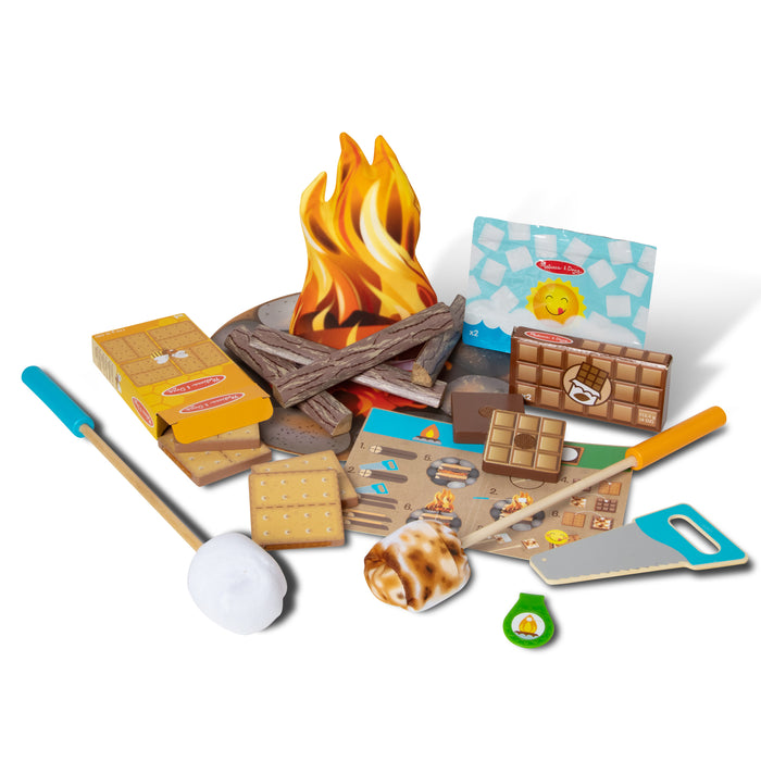 Let's Explore Campfire S'mores Play Set