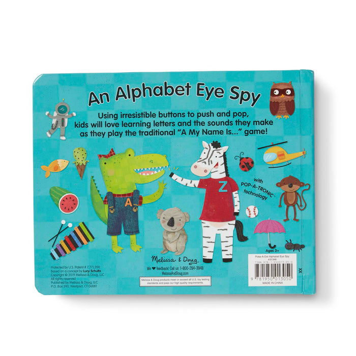 Poke-A-Dot: Alpha Eye Spy 41346