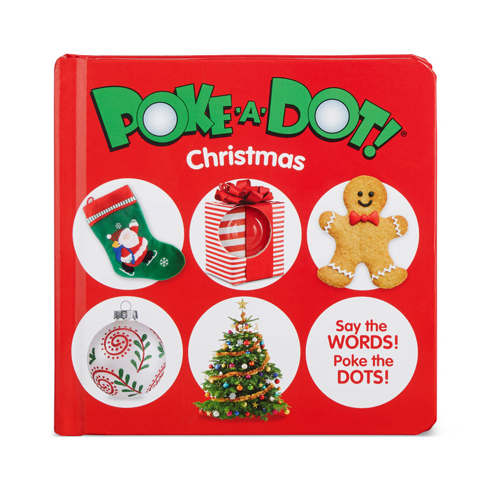 My First Poke-A-Dot: Christmas