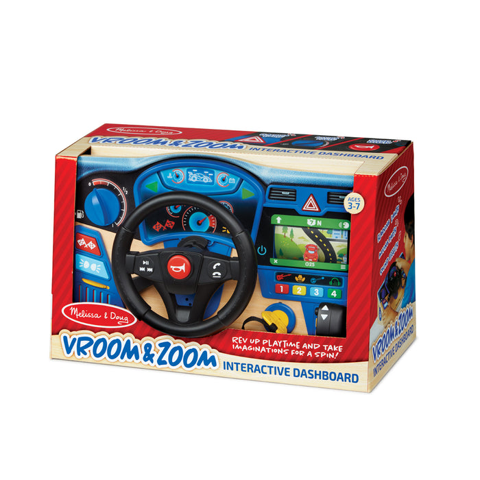 Vroom & Zoom Interactive Dashboard