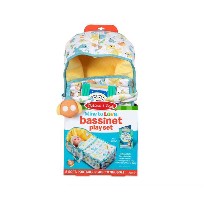 Mine to Love Bassinet Play Set