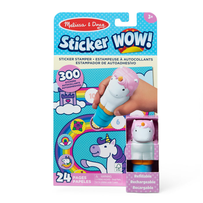 Sticker WOW! Sticker Stamper & Activity Pad - Unicorn