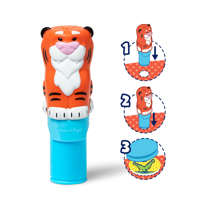 Sticker WOW! Sticker Stamper & Activity Pad - Tiger