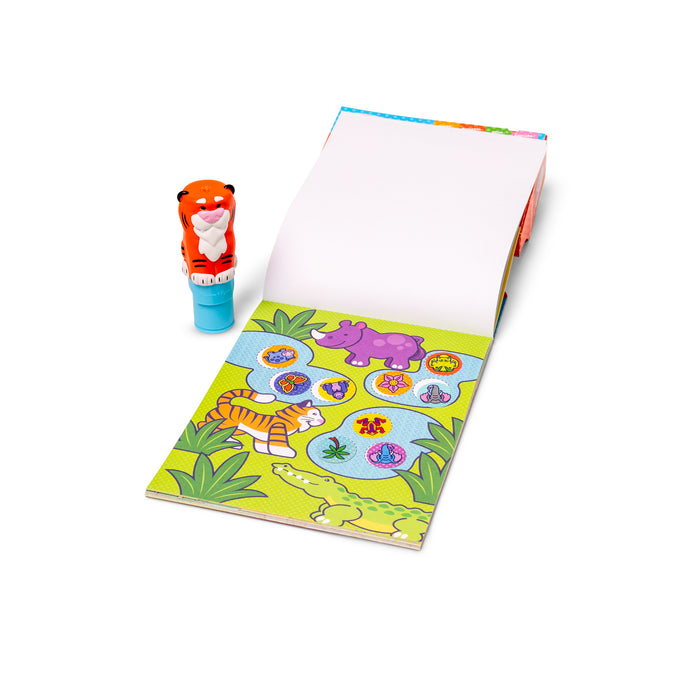 Sticker WOW! Sticker Stamper & Activity Pad - Tiger