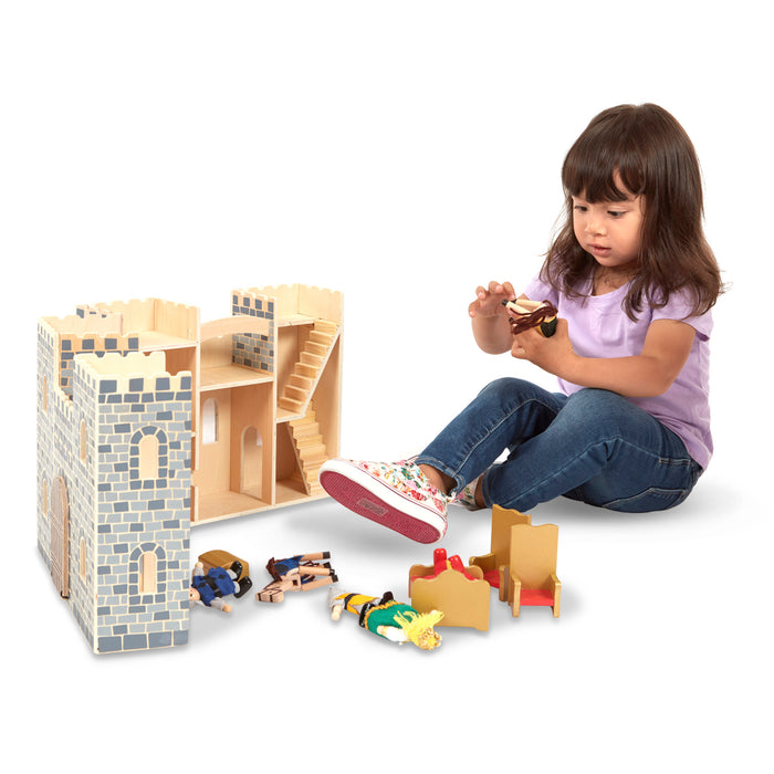 Fold & Go Castle