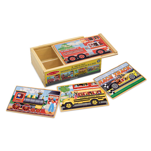 Vehicle Puzzles in a Box