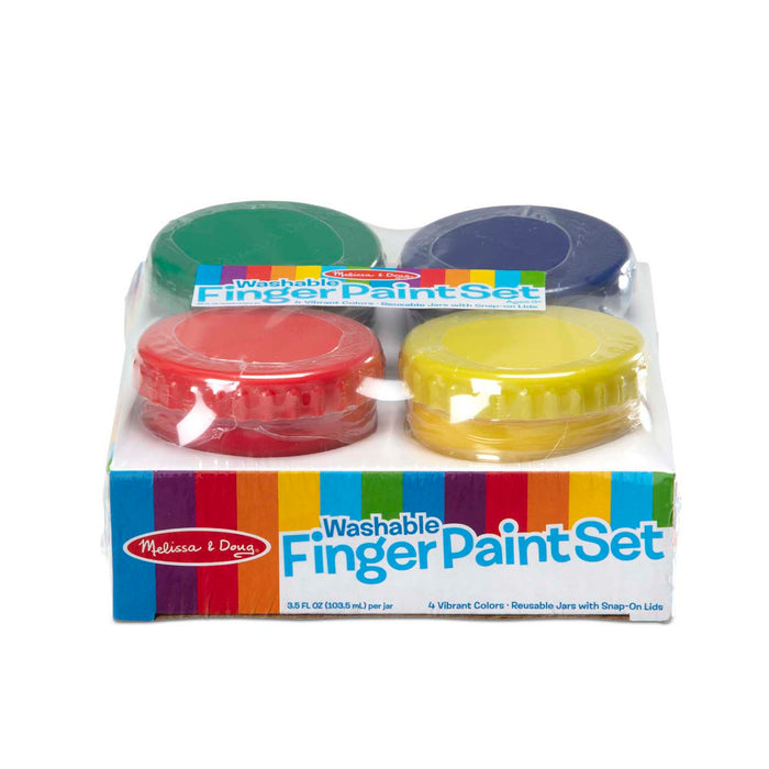 Finger Paint Set (4 colors)